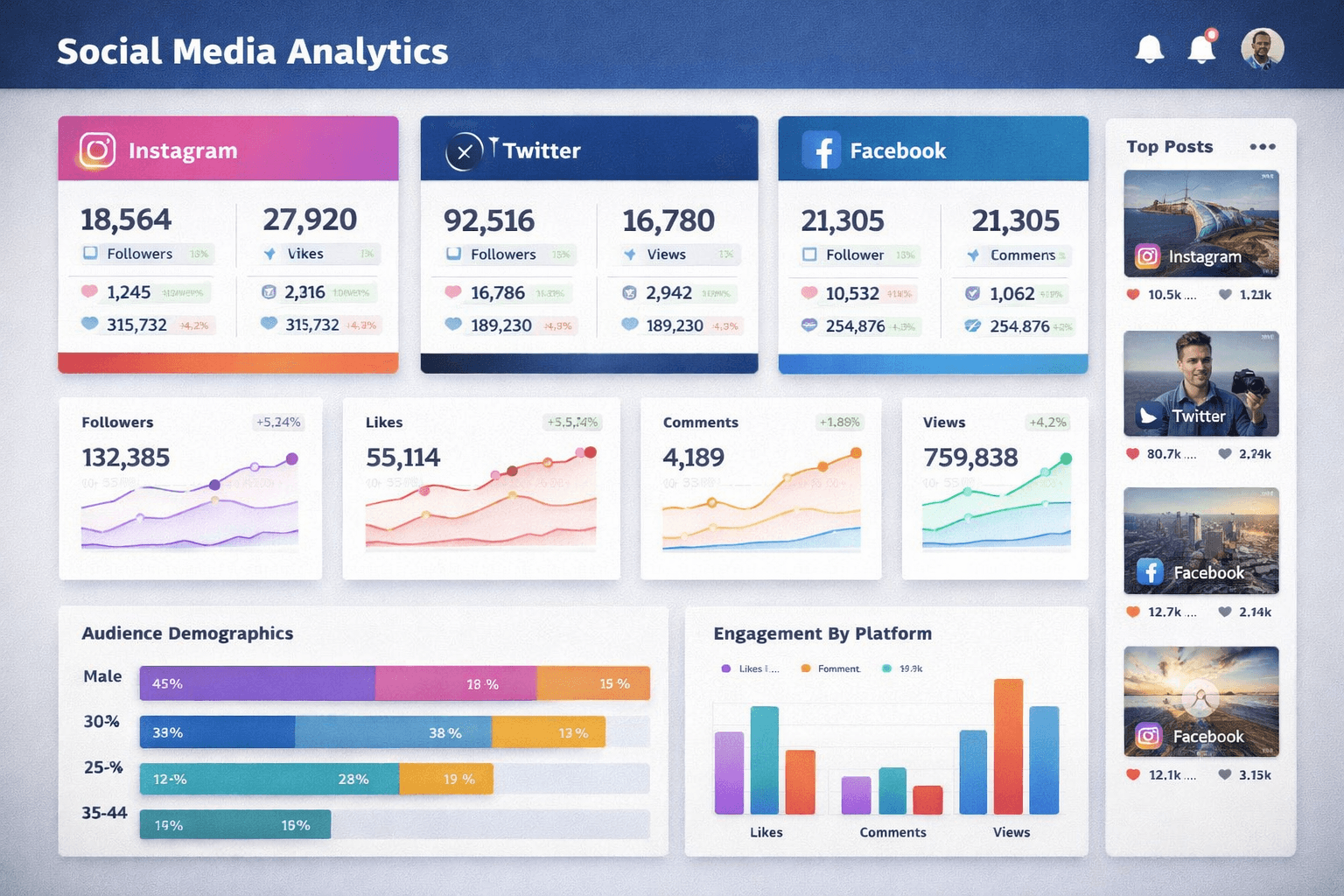 Social Media Analytics