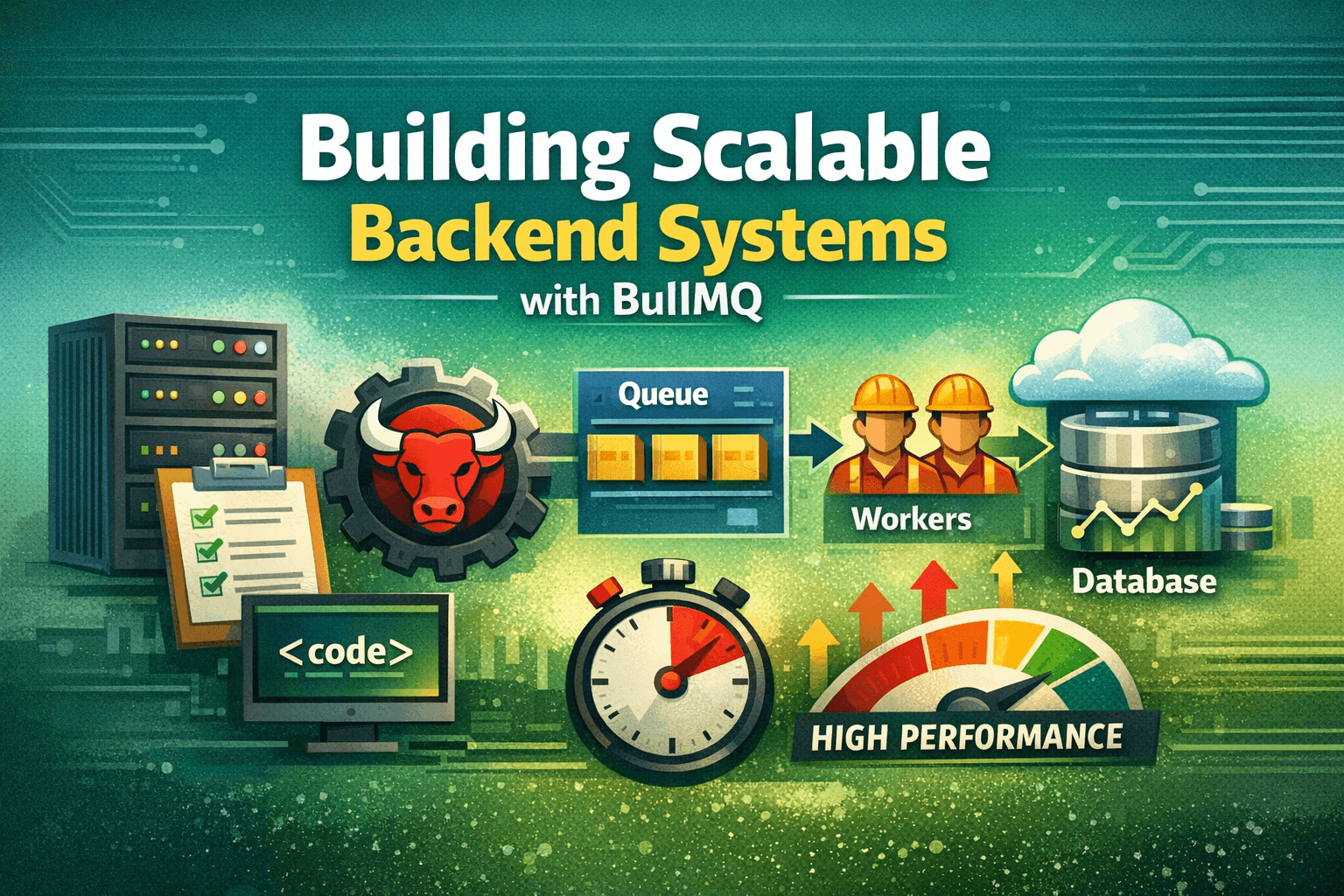 Building Scalable Backend Systems with BullMQ - image 1