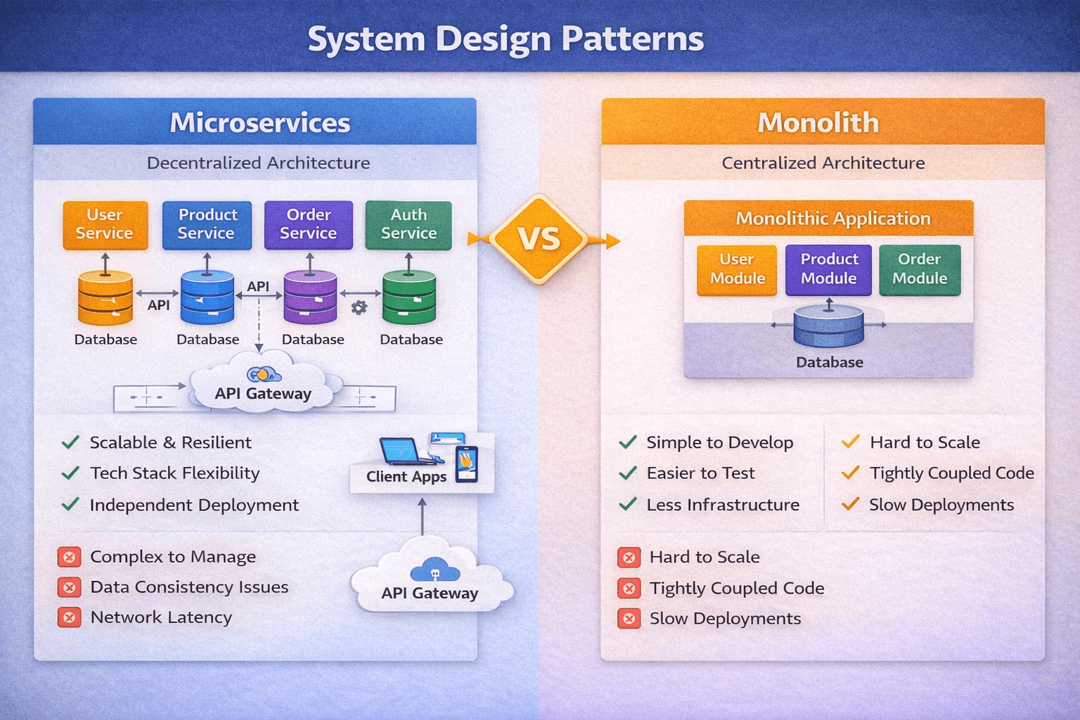 System Design Patterns