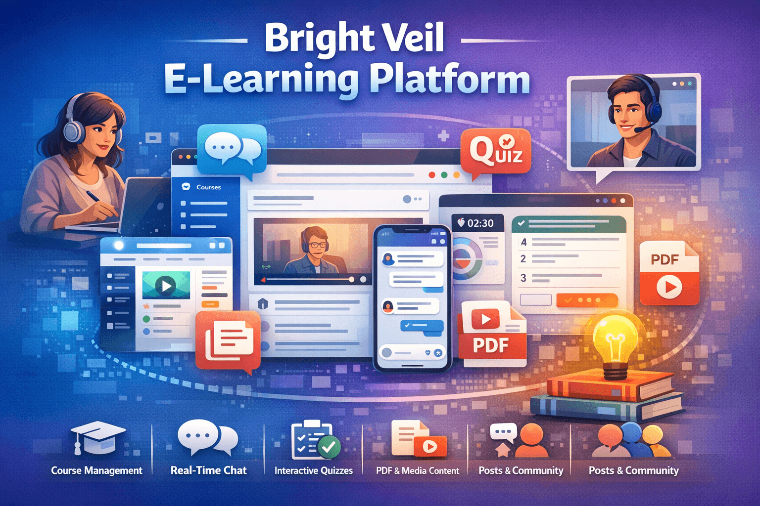 Bright Veil (Learning Platform) - image 1