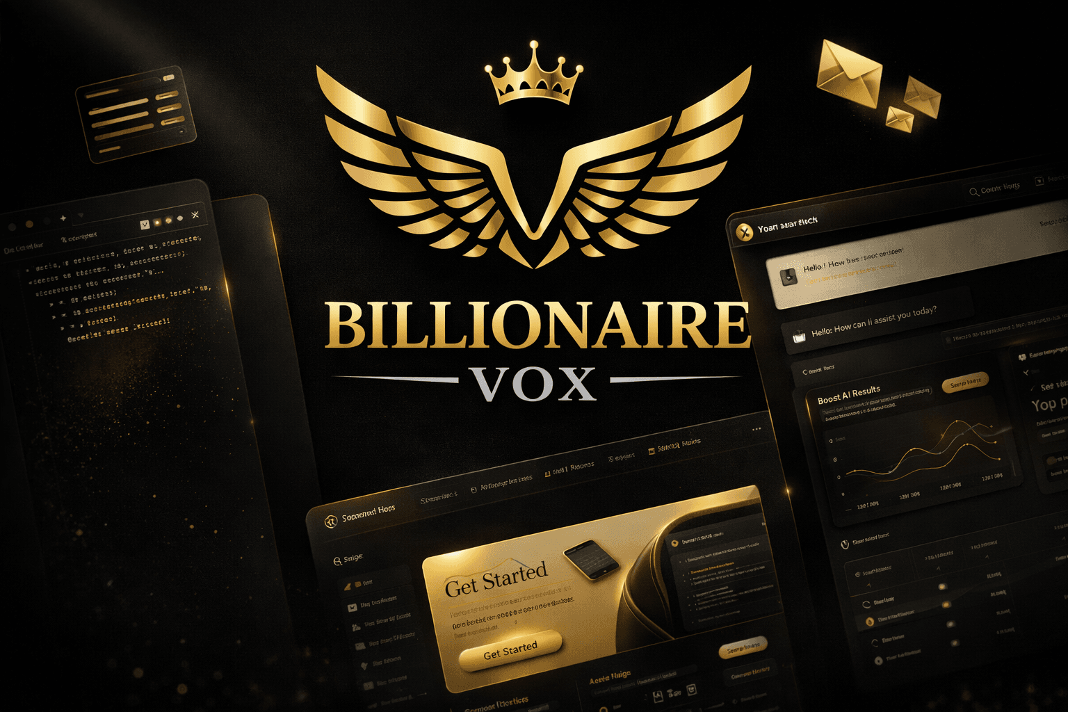 Billionaire Vox — Scalable Influencer Collaboration Platform - image 1